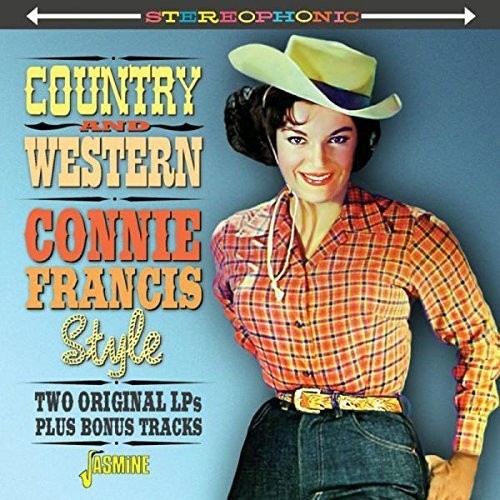 Francis,connie - Country & Western Connie Francis Style - Music CD