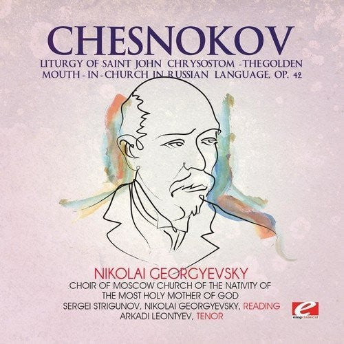 Chesnokov,pavel - Chesnokov / Liturgy Of Saint John Chrysostom - Music CD