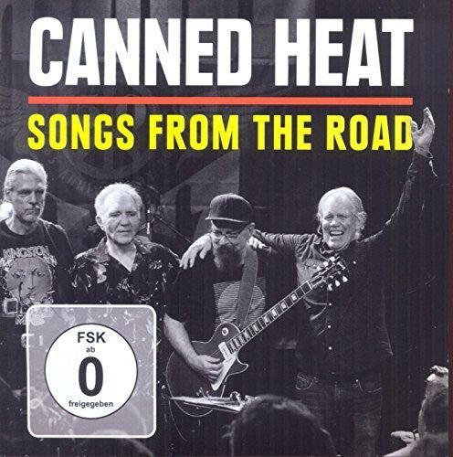Canned Heat - Songs From The Road - Music CD