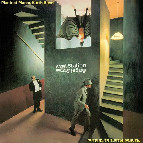 Manfred Mann's Earth Band - Angel Station - Vinyl Record