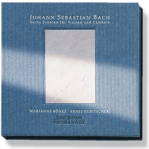 Bach / Romez / Kubitschek - Stas For Violin & Harpsichord - Music CD