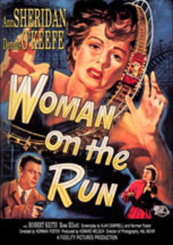 Woman On The Run (1950) - Woman On The Run (1950) - DVD