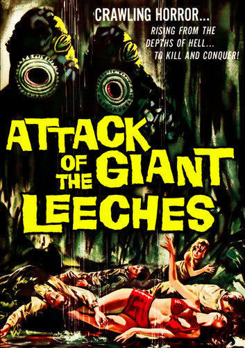 Attack Of The Giant Lee ('59) - Attack Of The Giant Lee ('59) - DVD