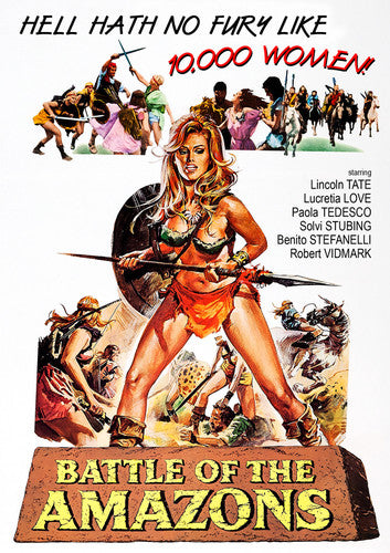 Battle Of The Amazons - Battle Of The Amazons - DVD