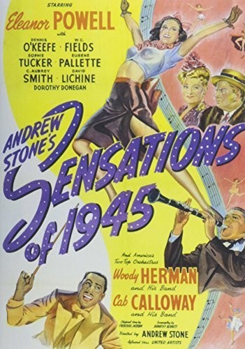 Sensations Of 1945 - Sensations Of 1945 - DVD