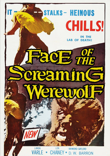 Face Of The Screaming Werewolf - Face Of The Screaming Werewolf - DVD