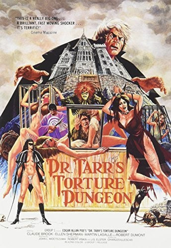 Dr. Tarr's Torture Dungeon - Dr. Tarr's Torture Dungeon - DVD
