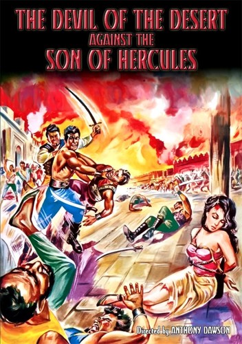 Devil Of The Desert Against - Devil Of The Desert Against - DVD