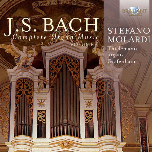 Bach,j.s. / Molardi,stefano - Complete Organ Music 4 - Music CD