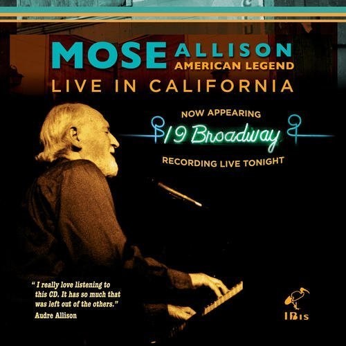 Allison,mose - American Legend - Live In California - Music CD