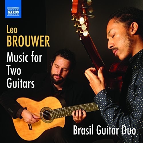Brouwer / Brasil Guitar Duo - Music For Two Guitars - Music CD