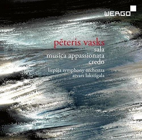Vasks,p. / Lakstigala,atvars - Sala Musica Appassionata Credo - Music CD