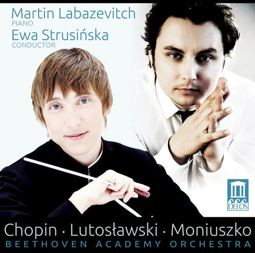 Chopin / Labazevitch / Strusinska / Beethoven - Orchestral Works - Music CD