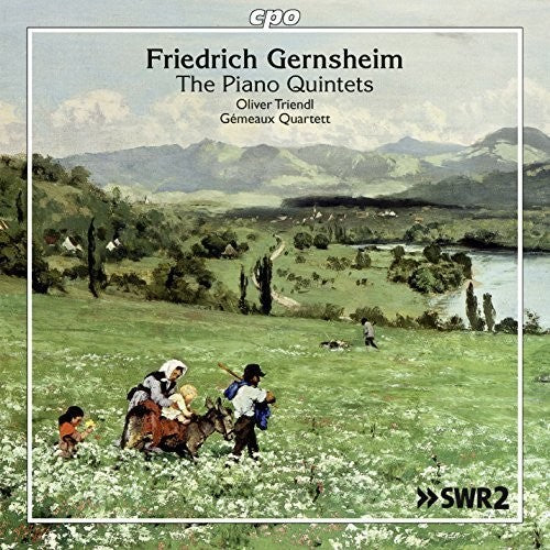 Gernsheim / Triendl / Gemeaux Quartet - Piano Quintets - Music CD