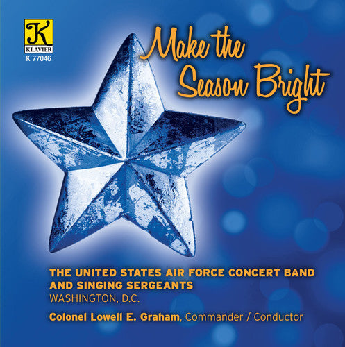 Rimsky-korsakov / Us Air Force Concert Band / Sing - Make The Season Bright - Music CD