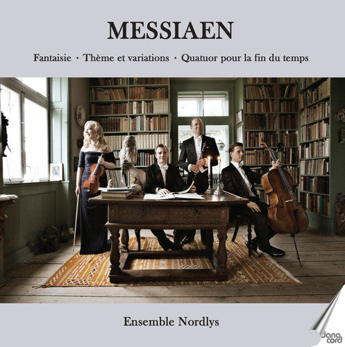 Messiaen,olivier / Ensemble Nordlys - Messiaen - Music CD