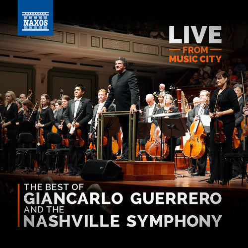 Nashville Symphony Orchestra - Live from Music City: The Best of Giancarlo Guerre Music CD