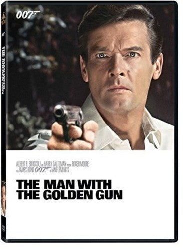 Man With The Golden Gun - Man With The Golden Gun - DVD