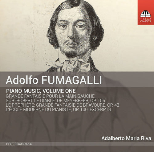 Fumagalli / Adalberto Riva Maria - Piano Music 1 Music CD