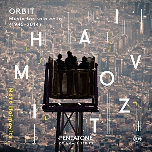 Glass / Haimovitz,matt - Orbit - Music For Solo Cello - Super Audio CD