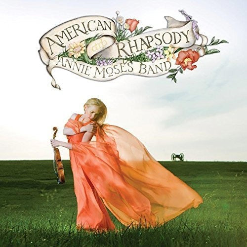 Annie Moses Band - American Rhapsody Music CD