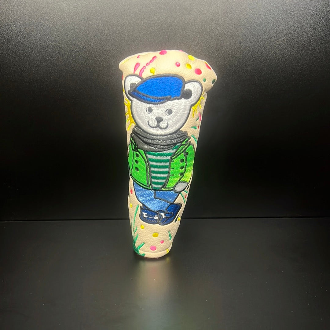 Mr. Bear Headcover