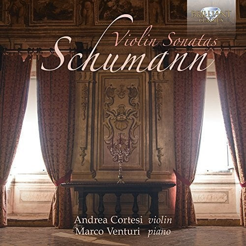 Andrea Cortesi - Violin Sonatas Music CD