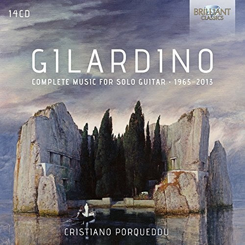 Cristiano Porqueddu - Complete Music for Solo Guitar (1965-2013) Music CD