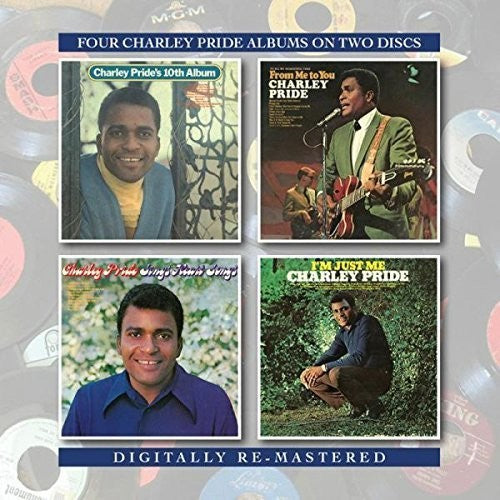 Pride,charley - Charley Pride's 10th Album/sings Heart Songs/i'm - Music CD
