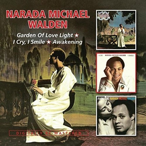 Walden,narada Michael - Garden Of Love Light/i Cry, I Smileawakening - Music CD