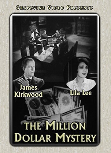 Million Dollar Mystery (1927) - Million Dollar Mystery (1927) - DVD