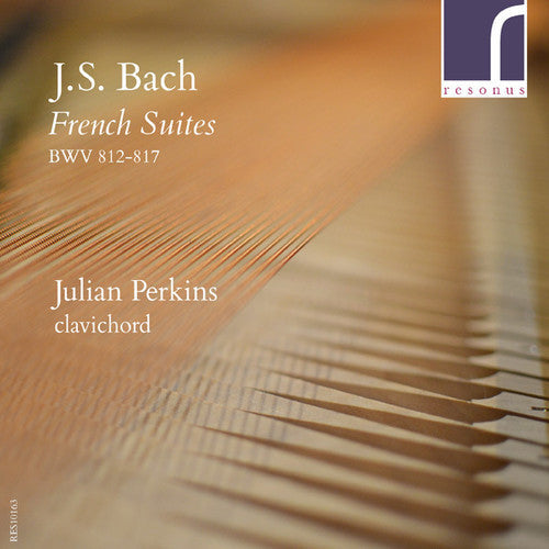 Bach,j.s. / Perkins - French Suites Bwv 812-817 - Music CD