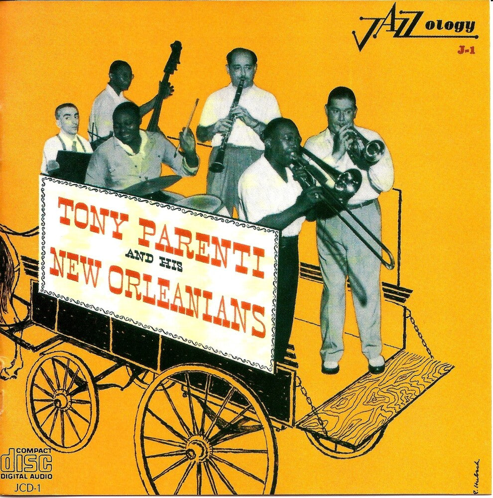 Tony Parenti and His New Orleanians - & His New Orleanians Music CD