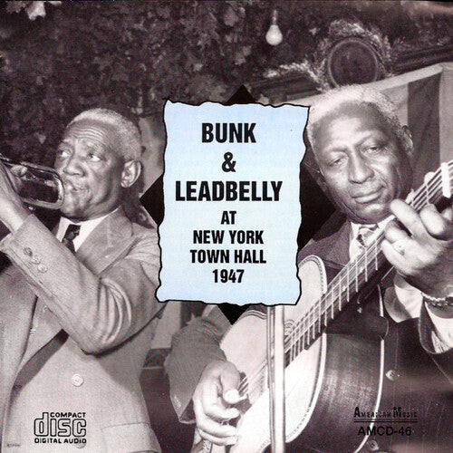 Johnson,bunk - At New York Hall 1947 - Music CD