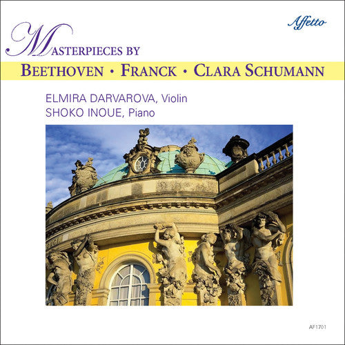 Beethoven / Franck / Schumann / Darvarova / Inoue - Masterpieces By Beethoven - Music CD