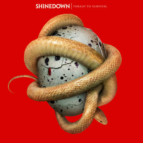 Shinedown - Threat To Survival - Music CD