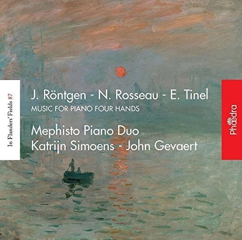 Roentgen / Mephisto Piano Duo - Music For Piano Four Hands - Music CD