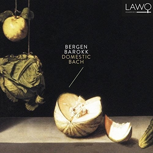 Bach, J.s. / Bergen Barokk - Domestic Bach - Music CD