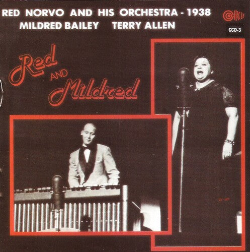 Norvo,red - Red & Mildred - Music CD