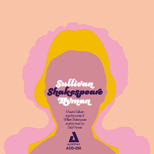 Sullivan,maxine & Hyman,dick - Sullivan / Shakespeare / Hyman - Music CD