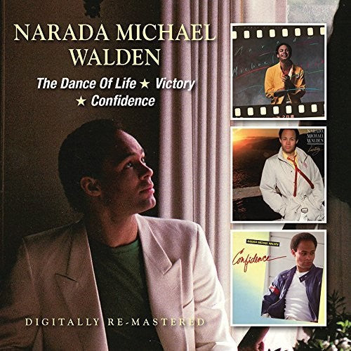 Walden,narada Michael - Dance Of Life/victory /confidence - Music CD