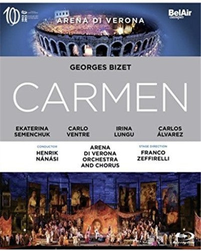 Bizet / Zeffirelli / Semenchuk / Lungu / Ventre - Carmen - Blu-ray