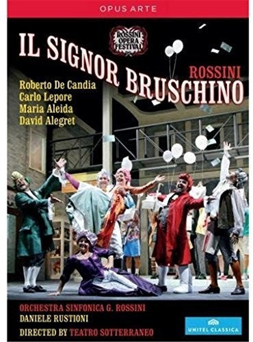 Rossini / Lepore / Orchestra Sinfonica G. Rossini - Il Signor Bruschino - DVD
