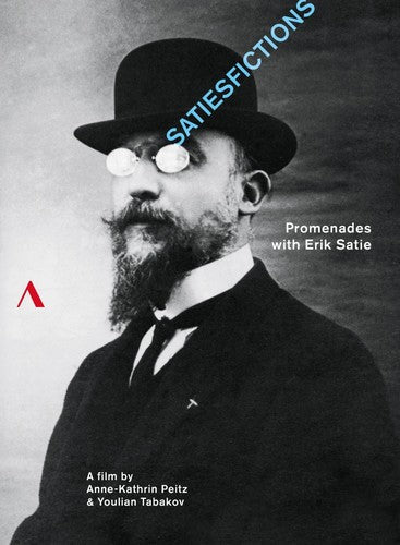 Peitz / Satie / Piano Duo Grauschumacher / Armenga - Satiesfictions - Promenades With Erik Satie - DVD