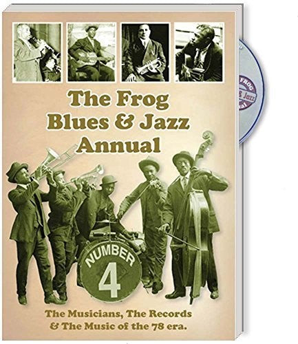 Frog Blues & Jazz Annual No. 4 / Various - Frog Blues & Jazz Annual No. 4 / Various - Books
