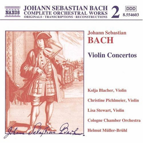 Kolja Blacher - Violin Concertos Music CD
