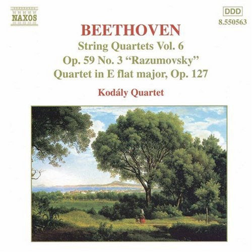 Kodaly Quartet - String Quartets #6 Music CD