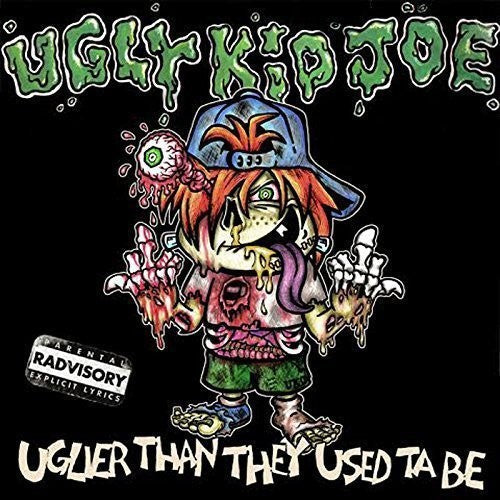 Ugly Kid Joe - Uglier Than They Used Ta Be - Music CD