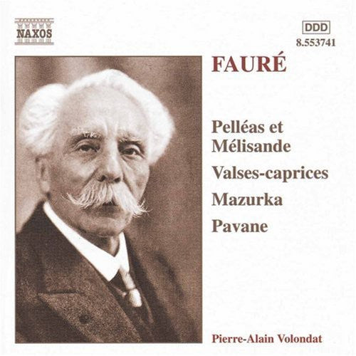 Faure / Volondat - Piano Music: Mazurka Op 32 / Pavane Op 50 - Music CD