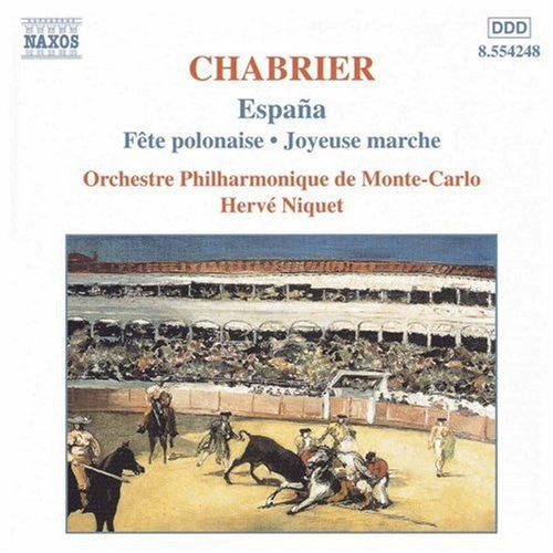 Chabrier / Niquet / Jordan - Espana / Fete Polonaise / Joycuse Marche - Music CD